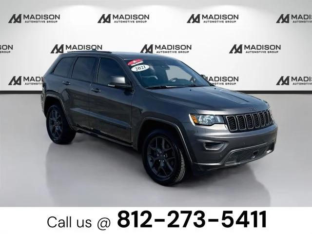 Used 2021 Gray Jeep Limited image 3