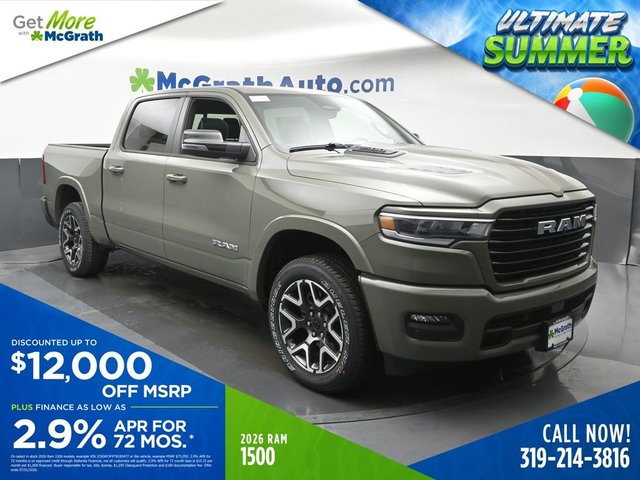 2026 RAM 1500 Laramie