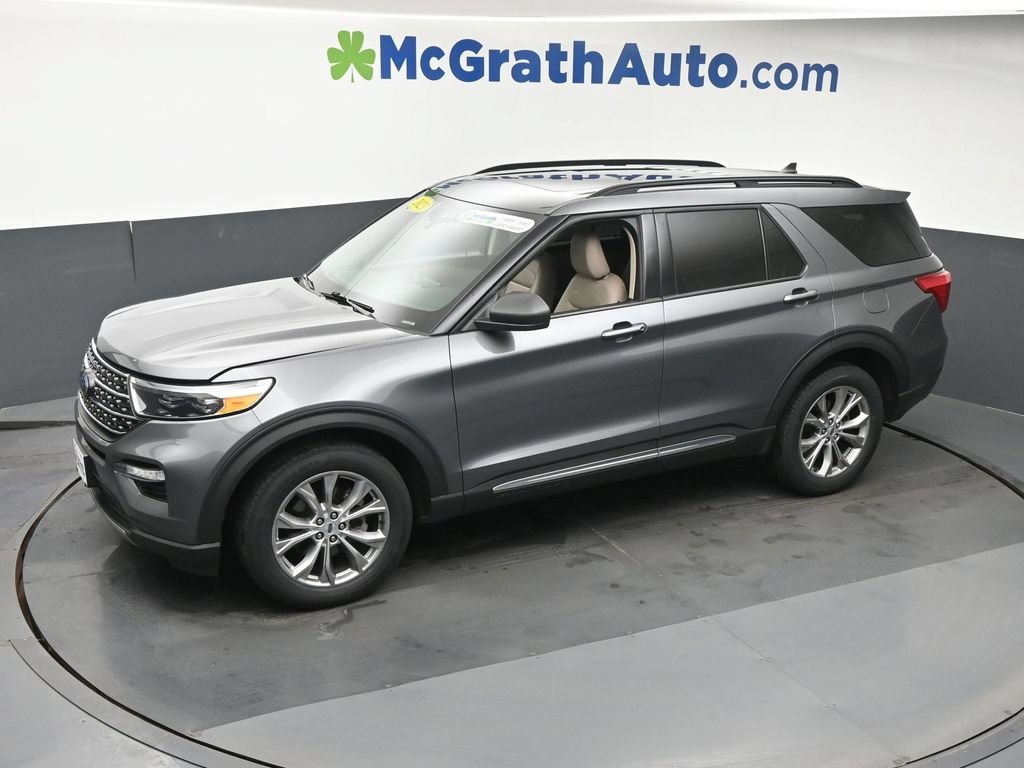 Used 2023 Gray Ford XLT image 23