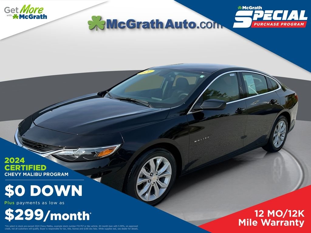 2024 Chevrolet Malibu 1LT