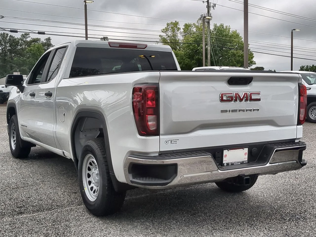 New 2026 Summit White GMC Pro image 6