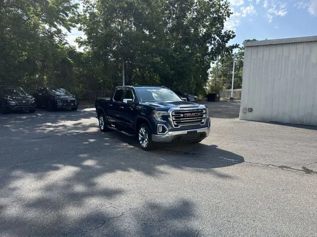 Used 2019 Blue GMC SLT image 3