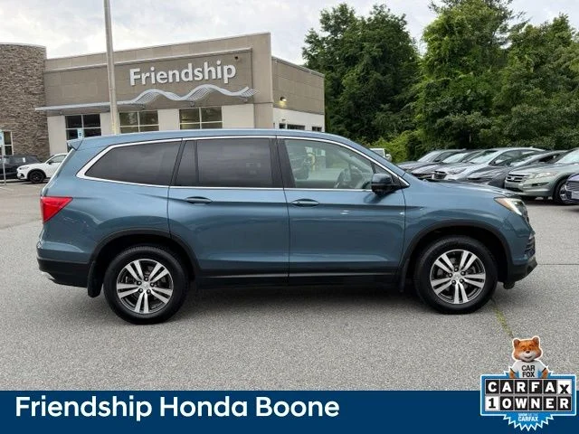Used 2016 Blue Honda EX image 4