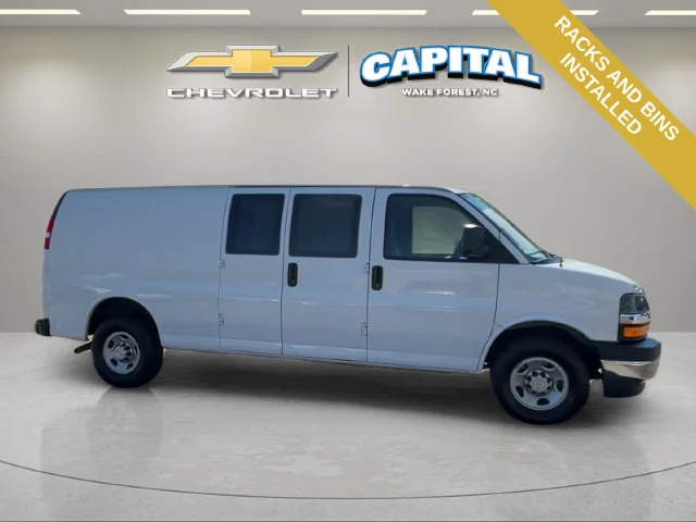 Used 2022 White Chevrolet Work Van image 9