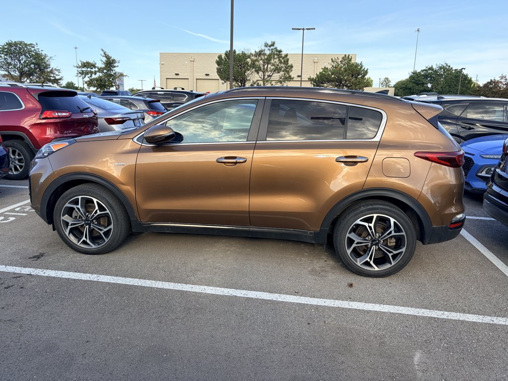 Used 2021 Burnished Copper Kia SX Turbo image 2