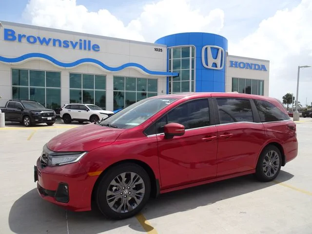 New 2027 Radiant Red Metallic II Honda Touring image 1