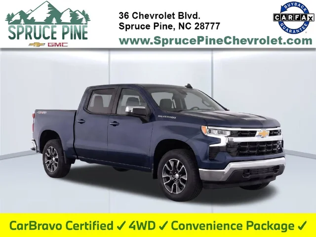 2023 Chevrolet Silverado 1500 LT