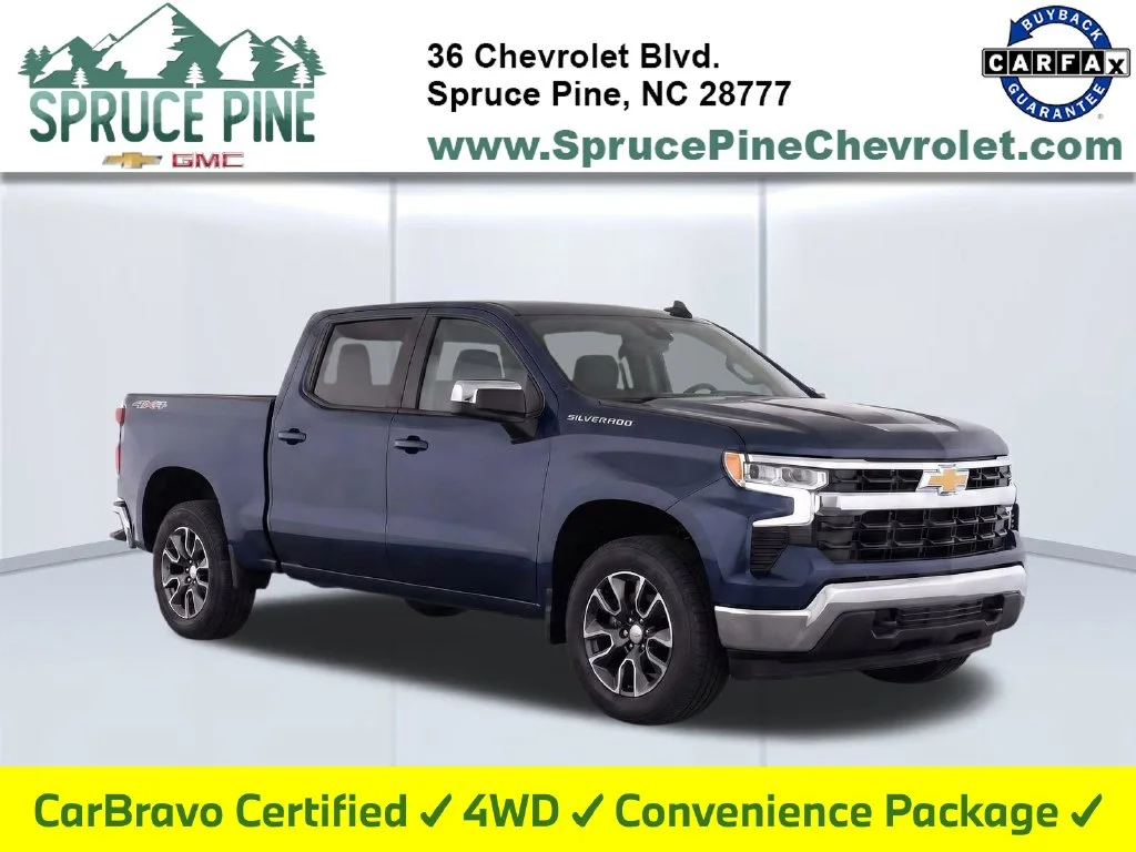 Used 2023 Blue Chevrolet LT image 1