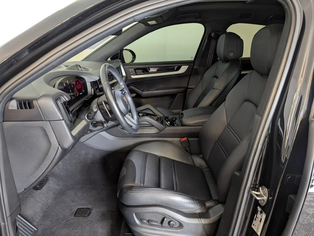 Certified Used 2024 Black Porsche Base image 4