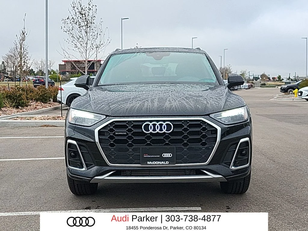 Certified Used 2023 Black Audi 45 S line Premium image 5