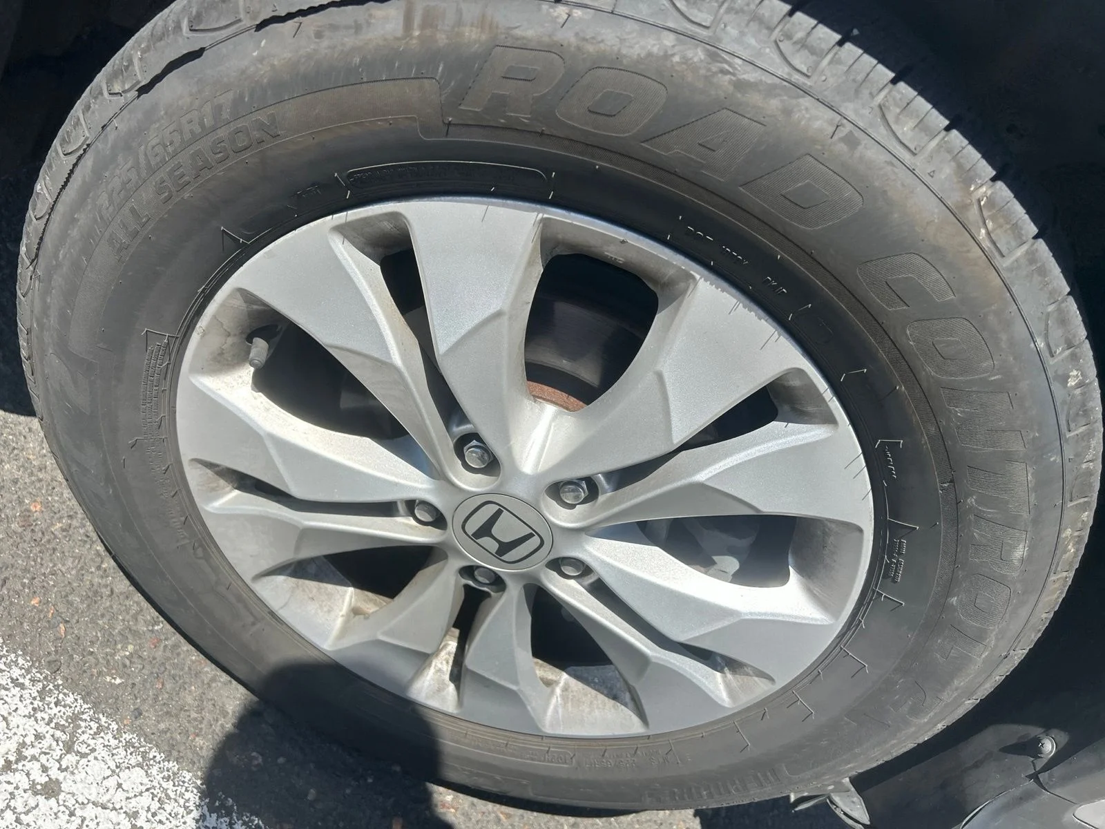 Used 2014 Alabaster Silver Metallic Honda EX image 16