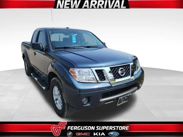 Used 2016 Blue Nissan SV image 1
