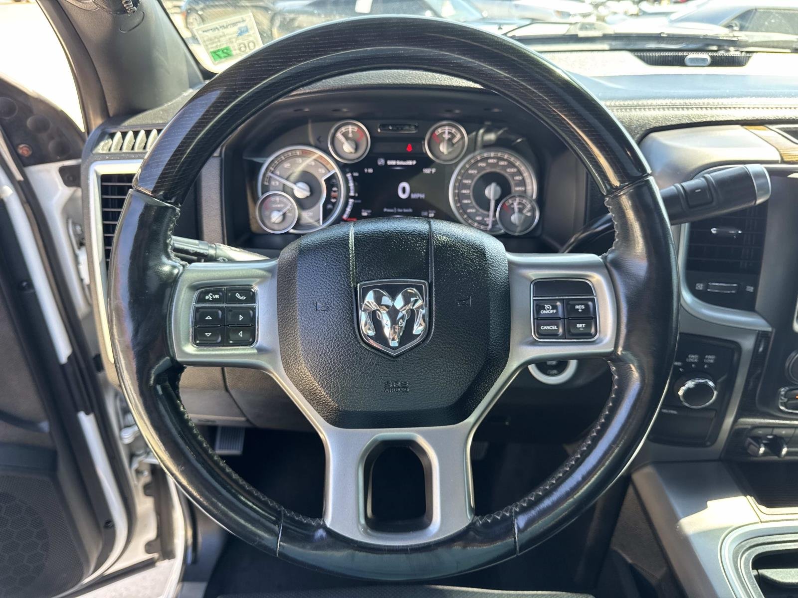 Used 2018 Bright White Clearcoat Ram Limited image 22