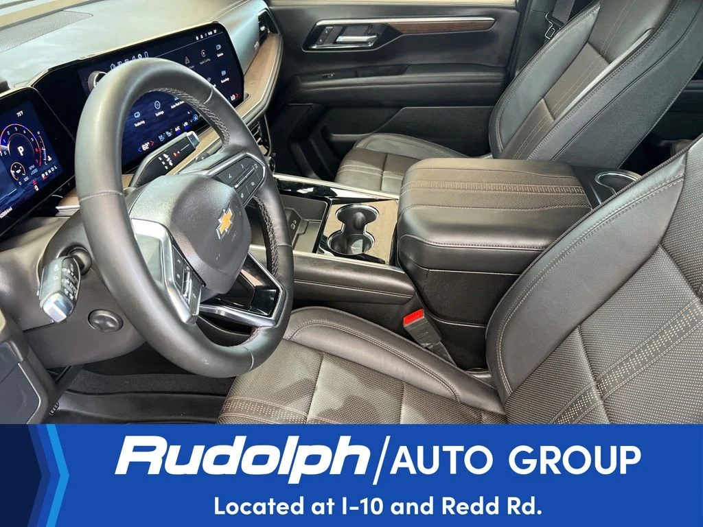 Used 2025 Black Chevrolet High Country image 9