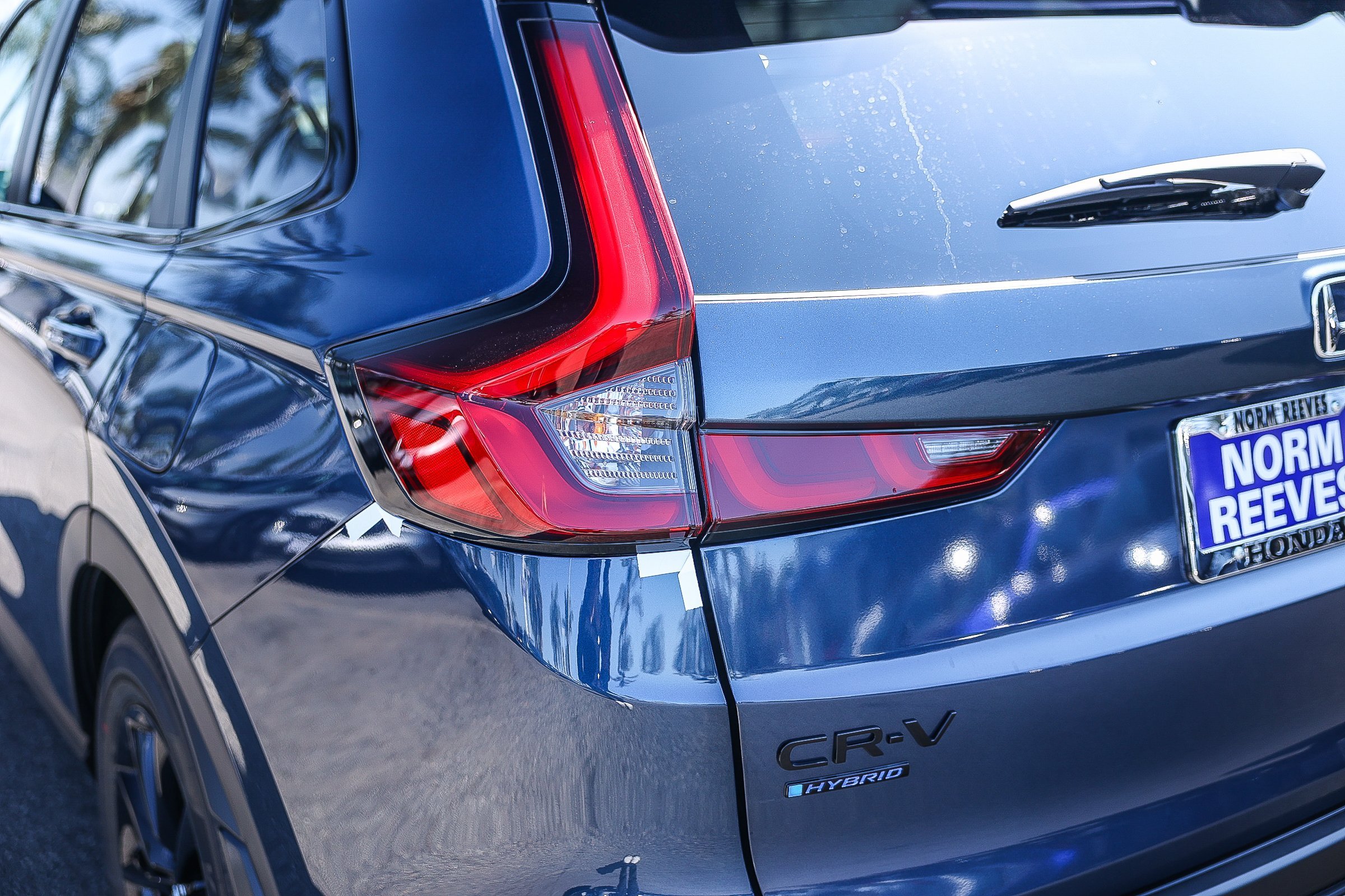 New 2026 Canyon River Blue Metallic Honda Sport FWD image 8