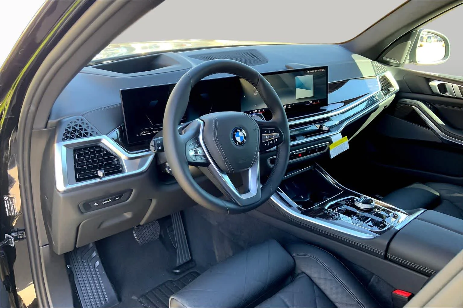 New 2026 Black Sapphire Metallic BMW xDrive50e image 8