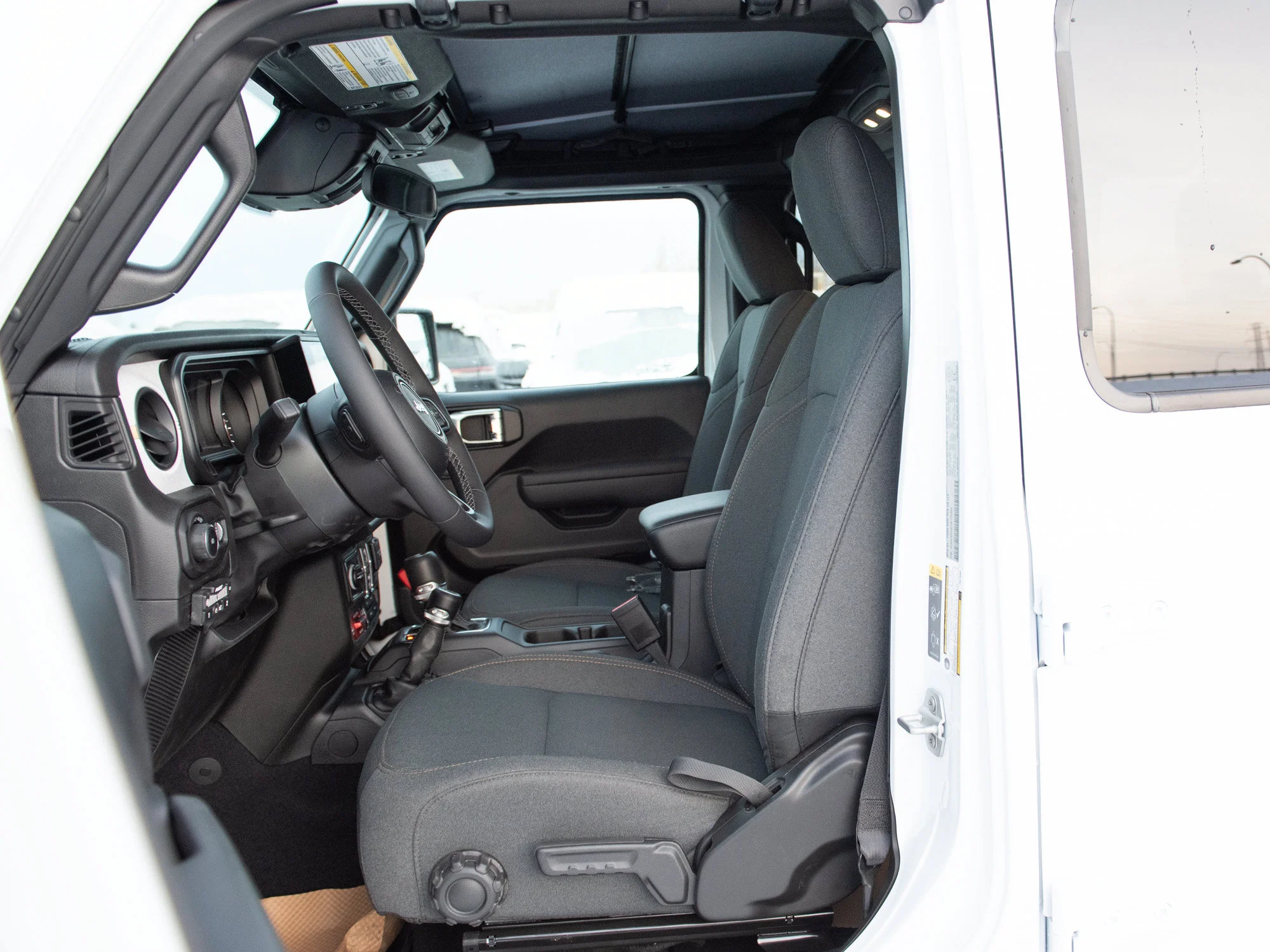New 2026 White Jeep Willys*, 3.5 Inch Lift, 37 Inch Tires image 21