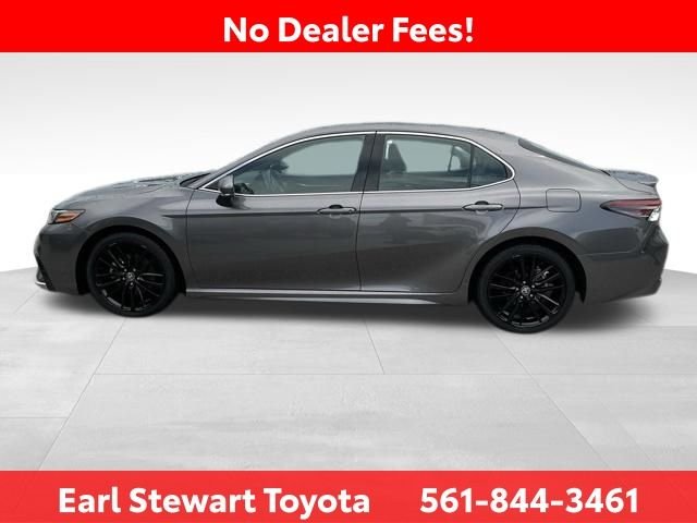 Certified Used 2022 Gray Toyota XSE image 8