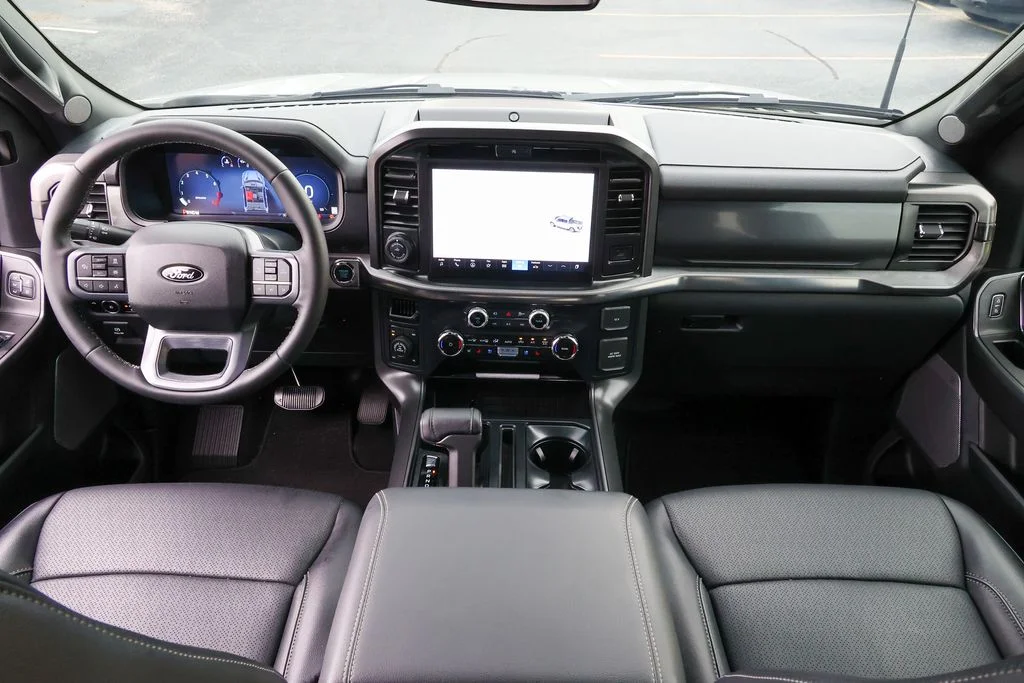 Used 2026 White Ford Lariat image 38