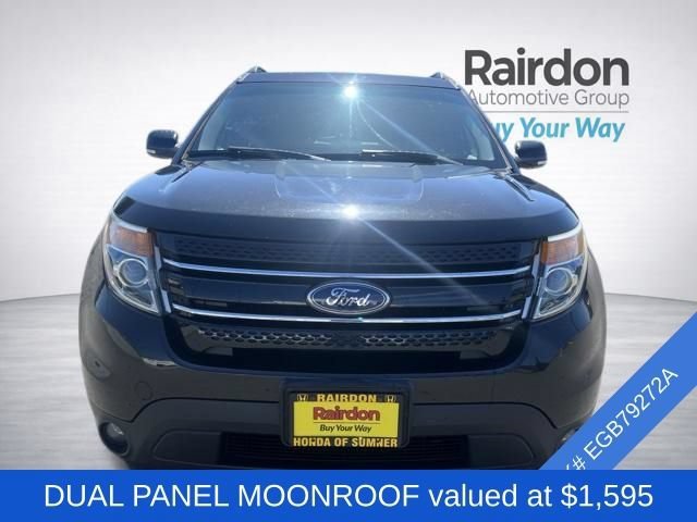Used 2014 Ford Explorer Limited with VIN 1FM5K8F87EGB79272 for sale in Sumner, WA