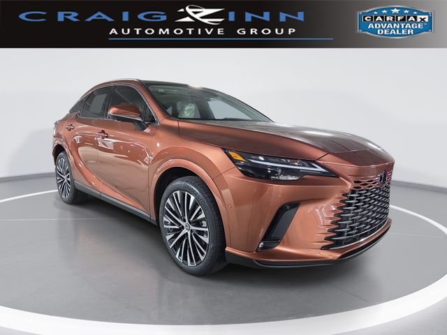 2026 Lexus RX 350h Premium+