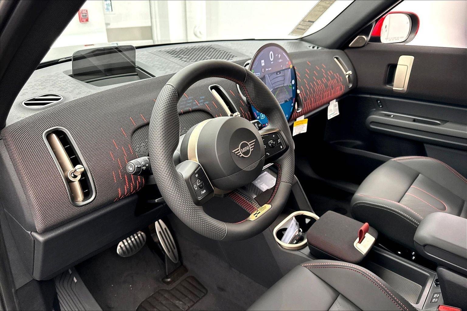 New 2027 Legend Grey Metallic MINI John Cooper Works image 24