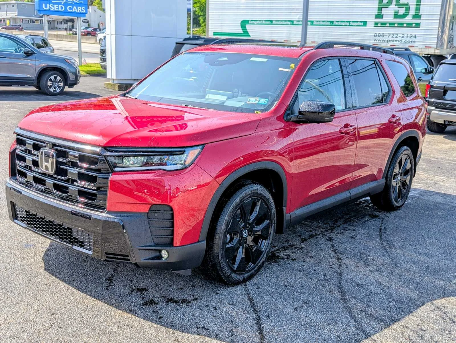 2026 Honda Pilot Black Edition