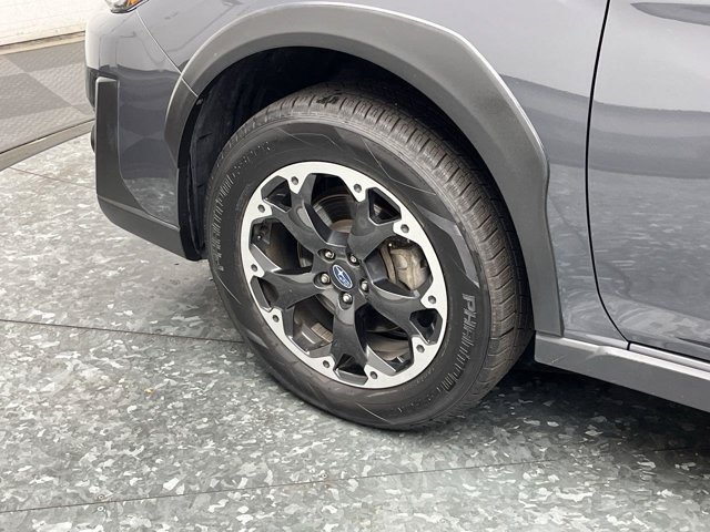 Used 2021 Magnetite Gray Metallic Subaru Premium image 29