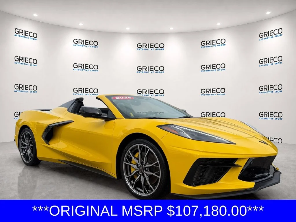 2025 Chevrolet Corvette 3LT