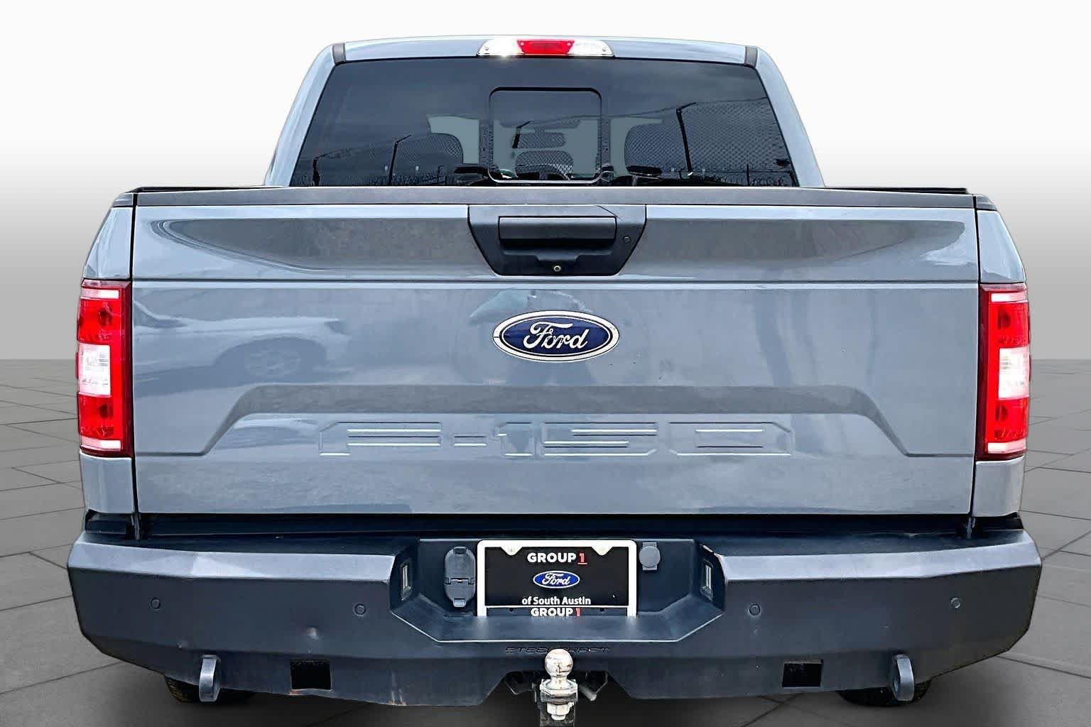 Used 2019 Abyss Gray Metallic Ford XLT image 5