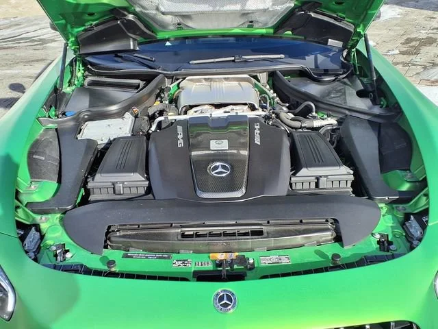 Used 2018 Green Mercedes-Benz AMG® GT R image 7