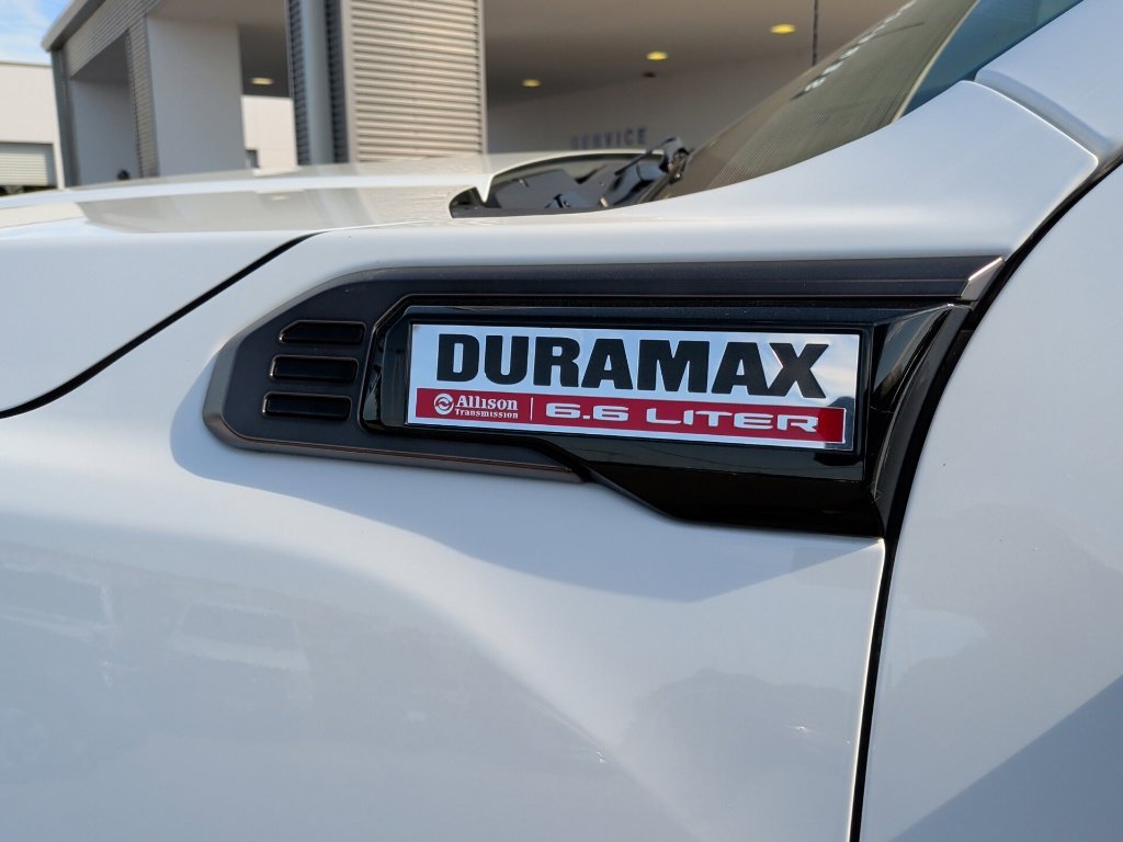 Used 2024 Summit White GMC AT4X image 53