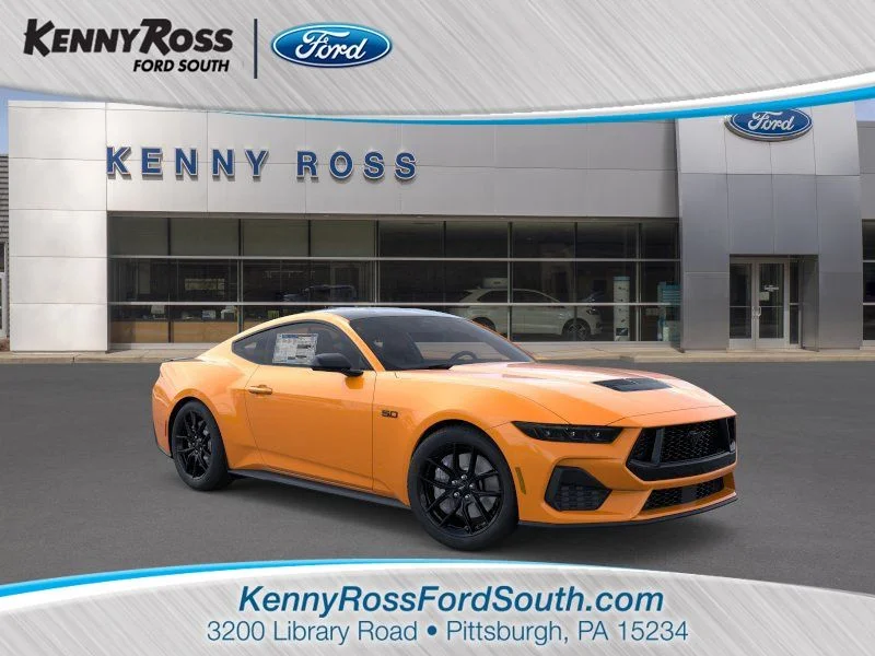 2026 Ford Mustang GT Fastback's photo