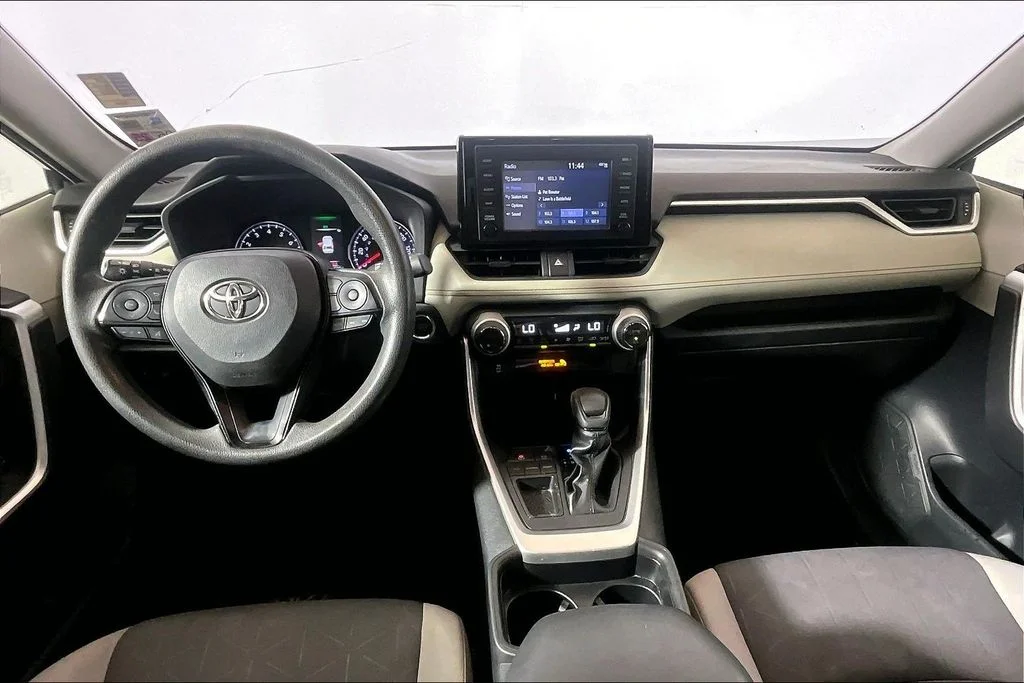 Certified Used 2019 Midnight Black Metallic Toyota XLE image 11