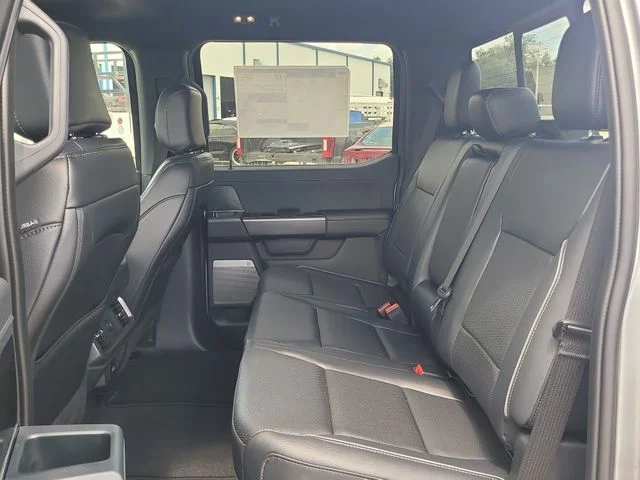 New 2026 Silver Metallic Ford Lariat image 13