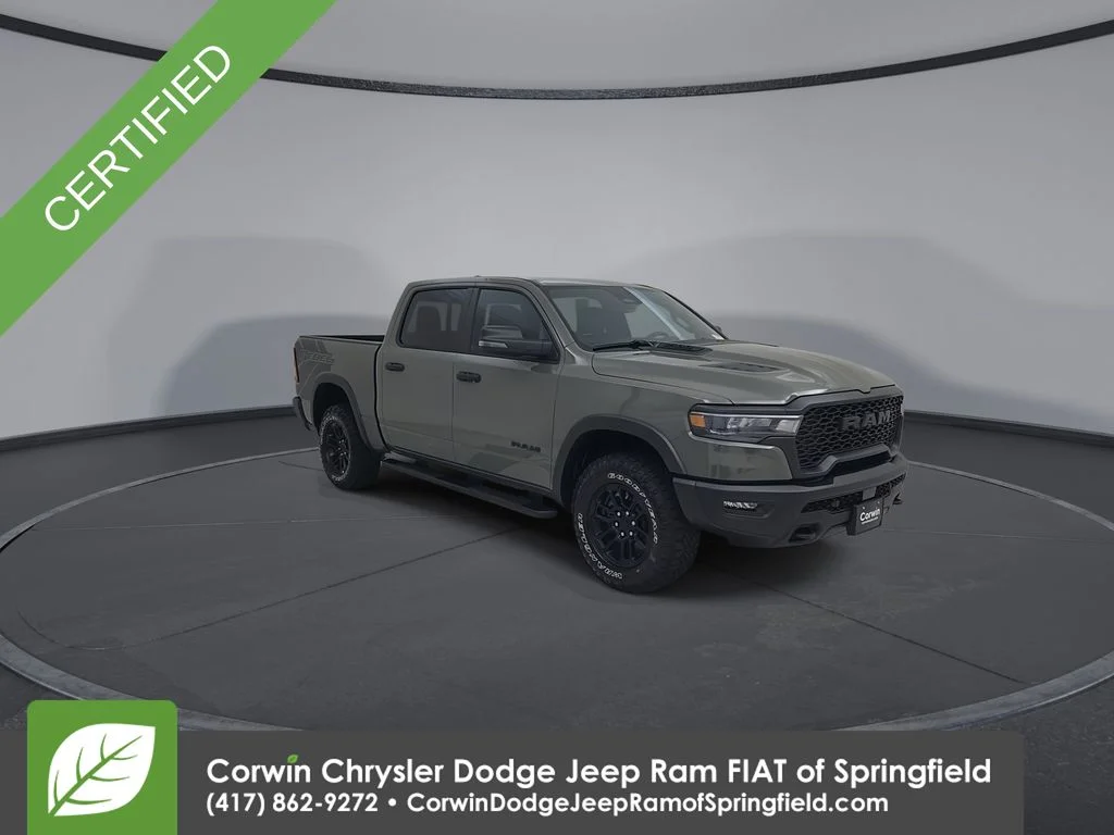 Certified Used 2026 Green Ram Rebel image 3