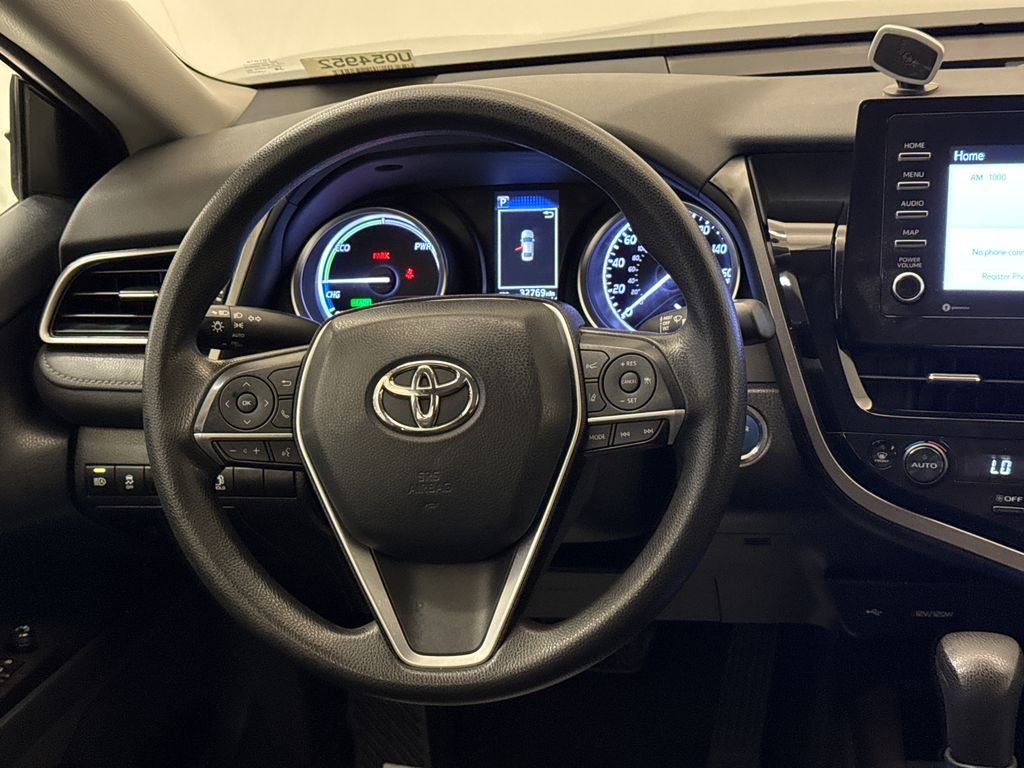 Used 2023 Midnight Black Metallic Toyota LE image 12