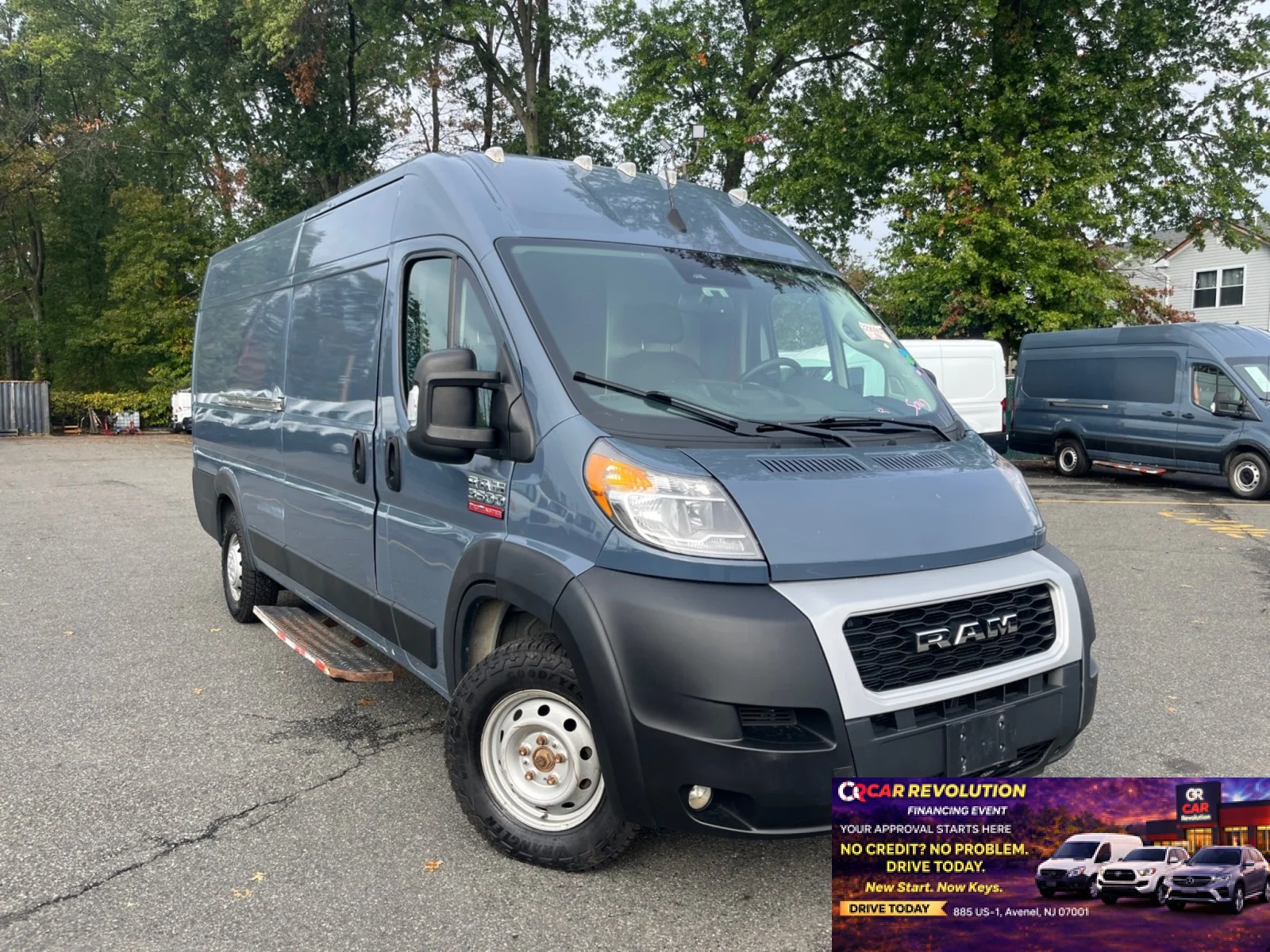2022 RAM ProMaster Cargo Van