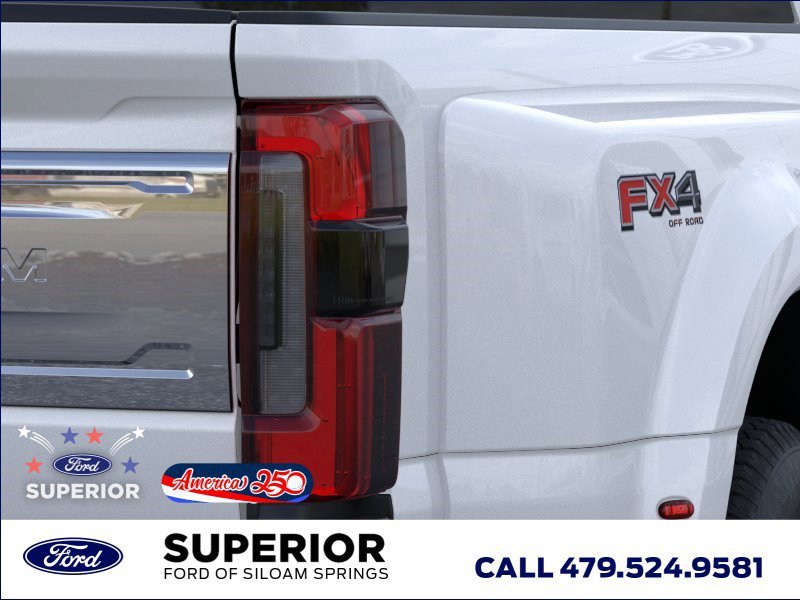 New 2026 Star White Metallic Tri-Coat Ford Platinum image 21
