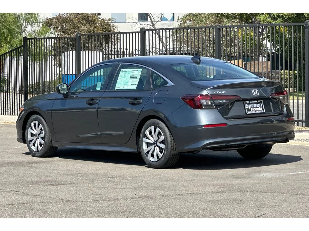 New 2026 Meteorite Gray Metallic Honda LX image 7