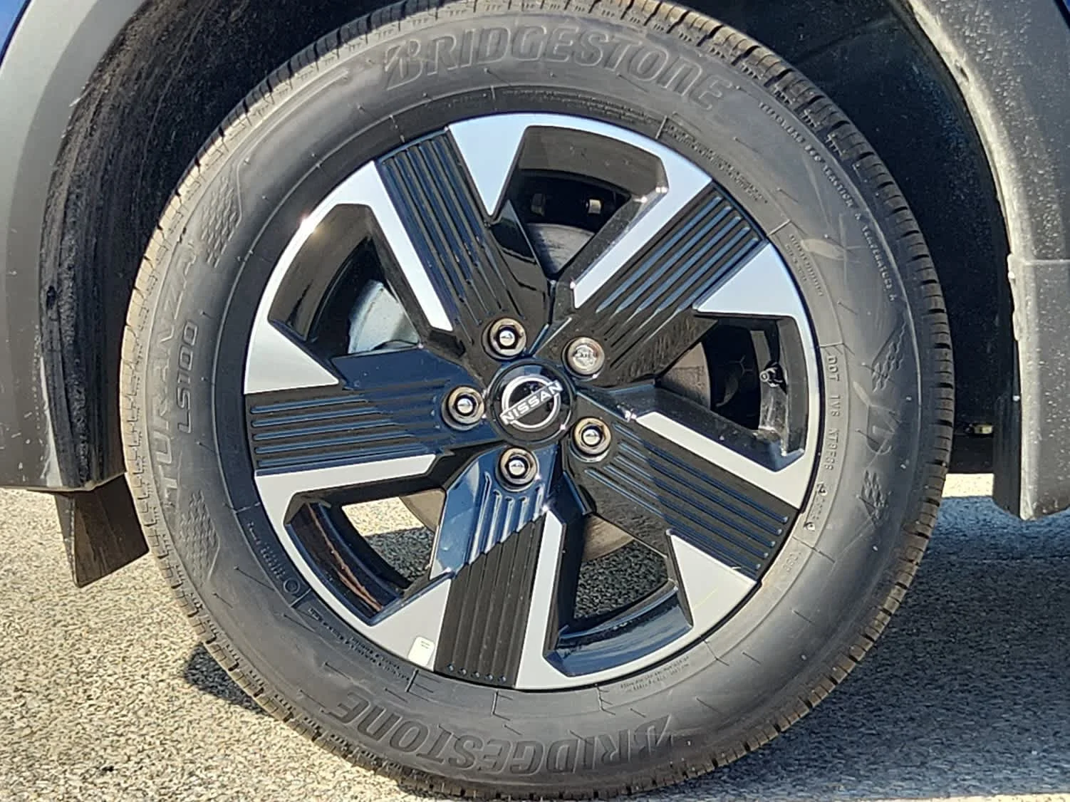 Certified Used 2026 Deep Blue Pearl Nissan SV image 6