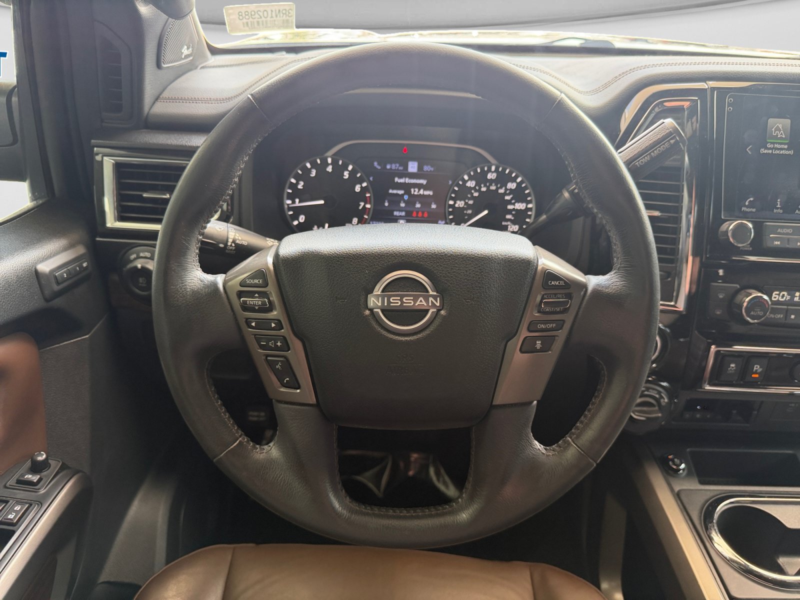 Certified Used 2024 Super Black Nissan Platinum Reserve image 13