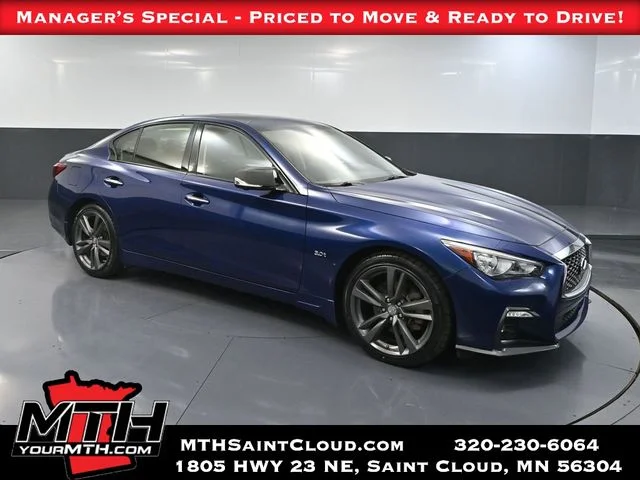 2019 INFINITI Q50 3.0t Signature Edition AWD's photo