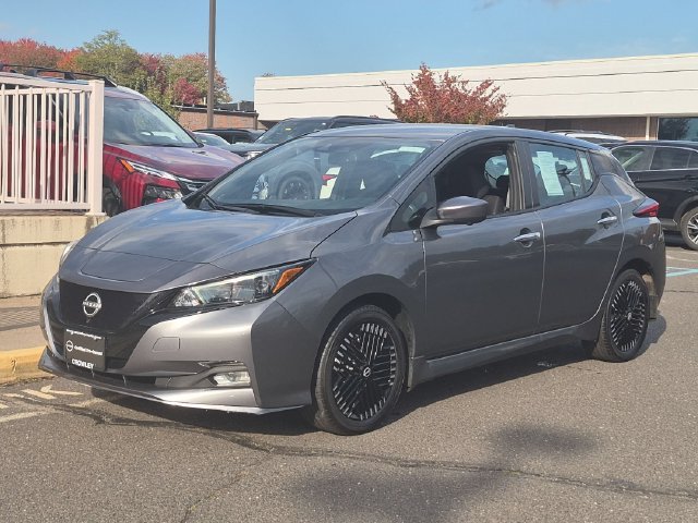 Certified 2024 Nissan LEAF SV PLUS with VIN 1N4CZ1CV8RC552217 for sale in Bristol, CT