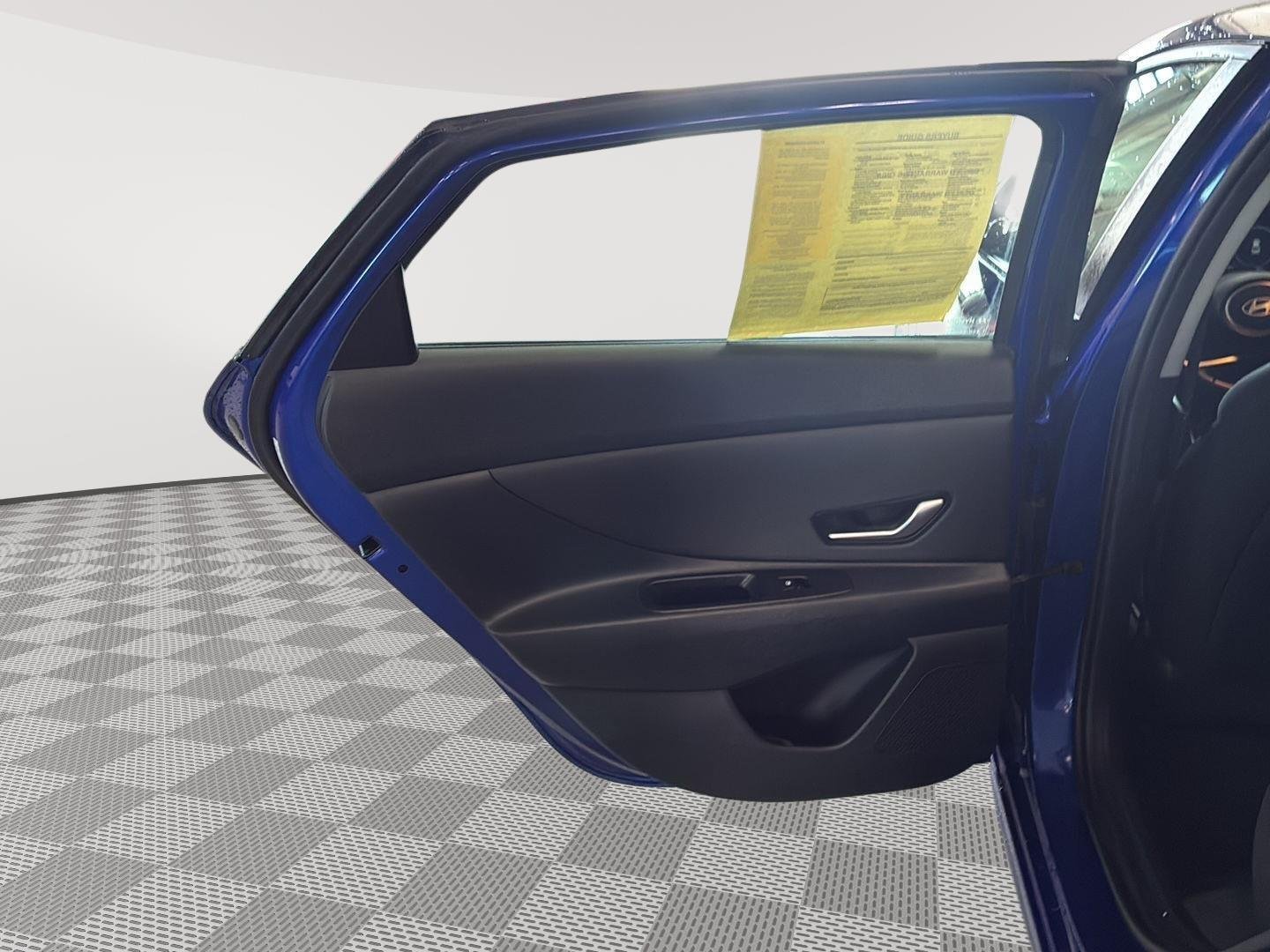Used 2024 Intense Blue Hyundai SEL image 19