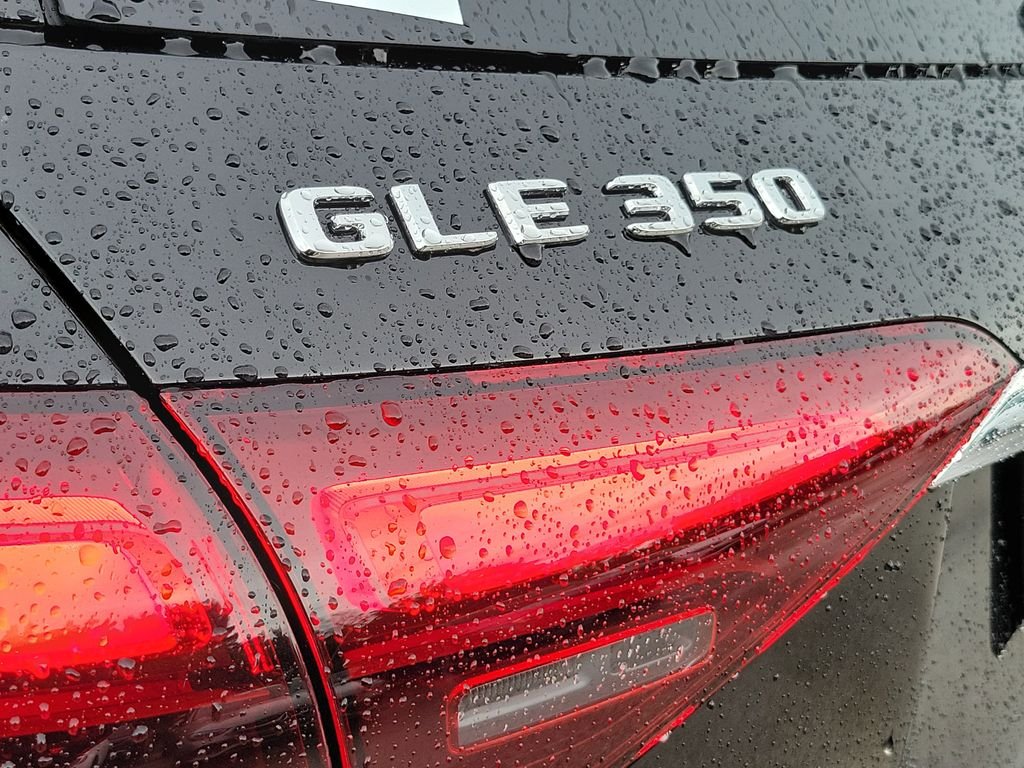 New 2026 Obsidian Black Metallic Mercedes-Benz GLE 350 image 7