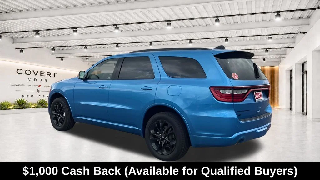 New 2026 Blue Dodge GT Plus image 8
