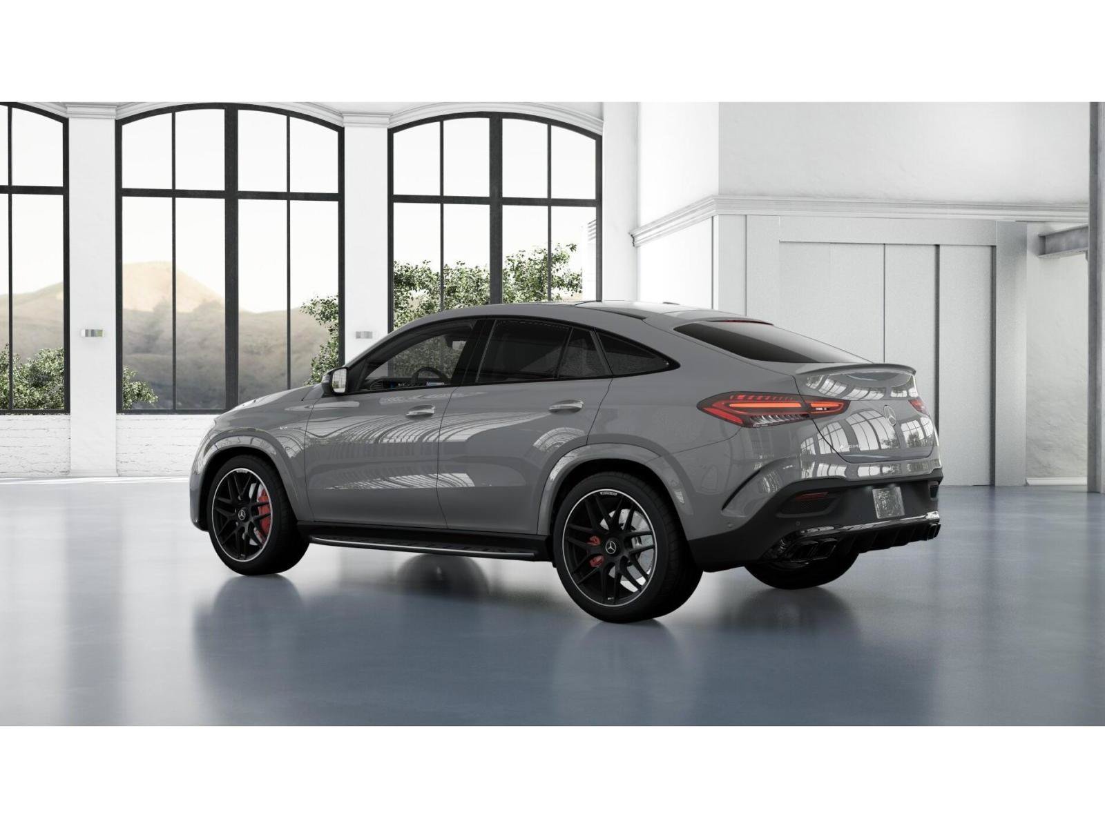 New 2026 MANUFAKTUR Alpine Grey Mercedes-Benz AMG® GLE 63 S 4MATIC+ Coupe image 72