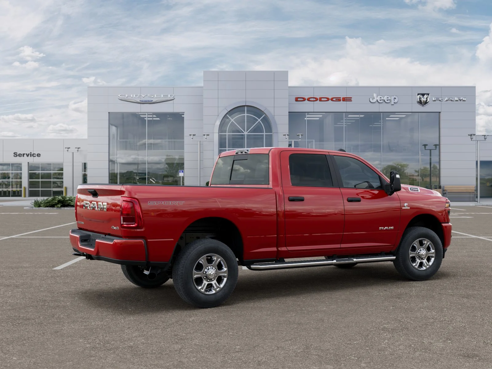 2026 RAM 2500 Big Horn - Photo 36