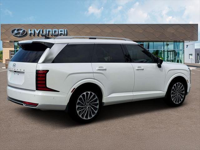 New 2026 Creamy White Pearl Hyundai Calligraphy image 8
